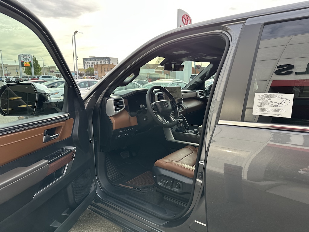 New 2025 Toyota Tundra 1794 Edition Truck CrewMax