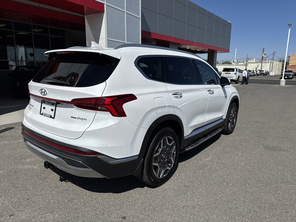 Used 2022 Hyundai Santa Fe Plug-In Hybrid Limited SUV