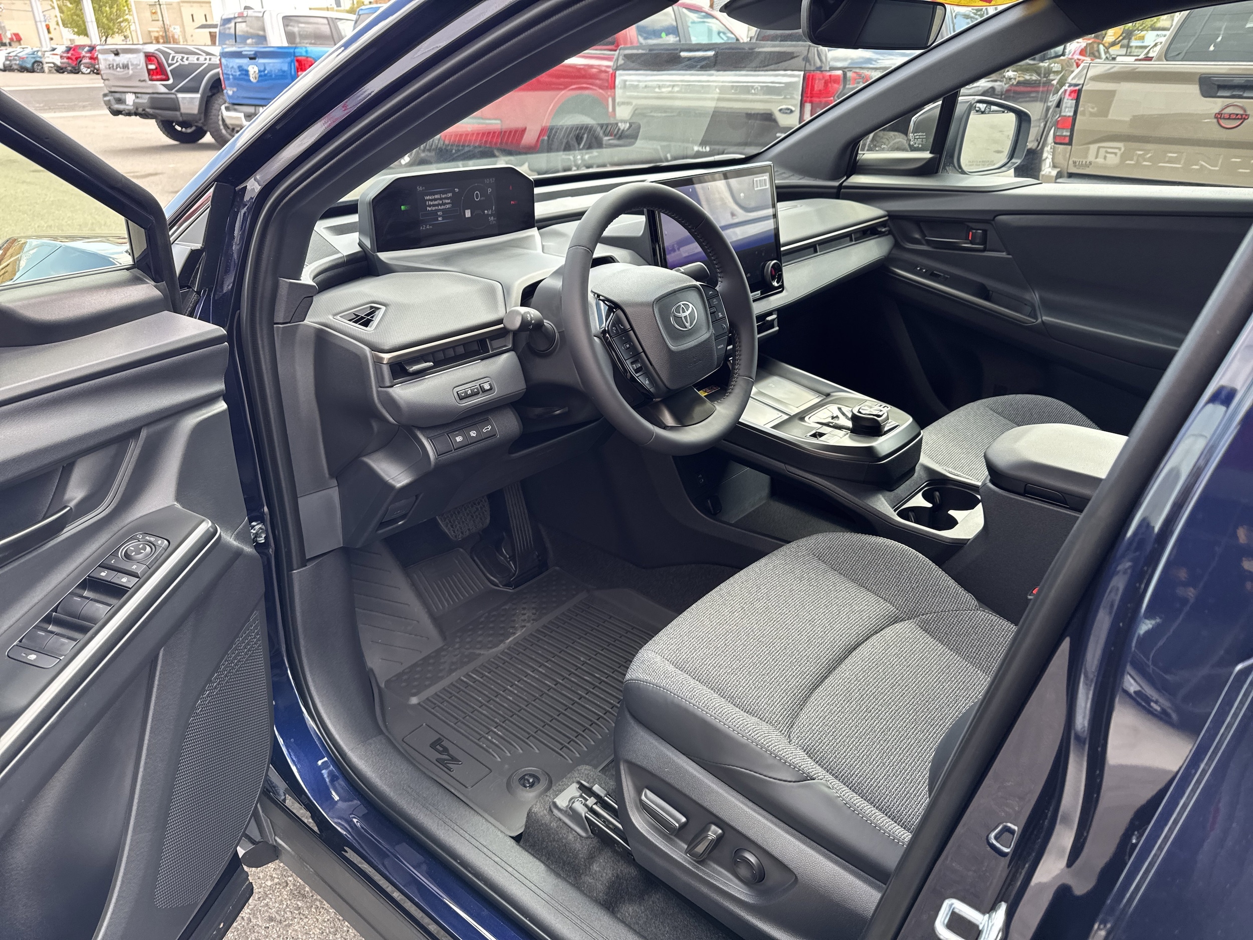 Used 2026 Toyota bZ XLE with VIN JTMBDAFB1TA008392 for sale in Twin Falls, ID