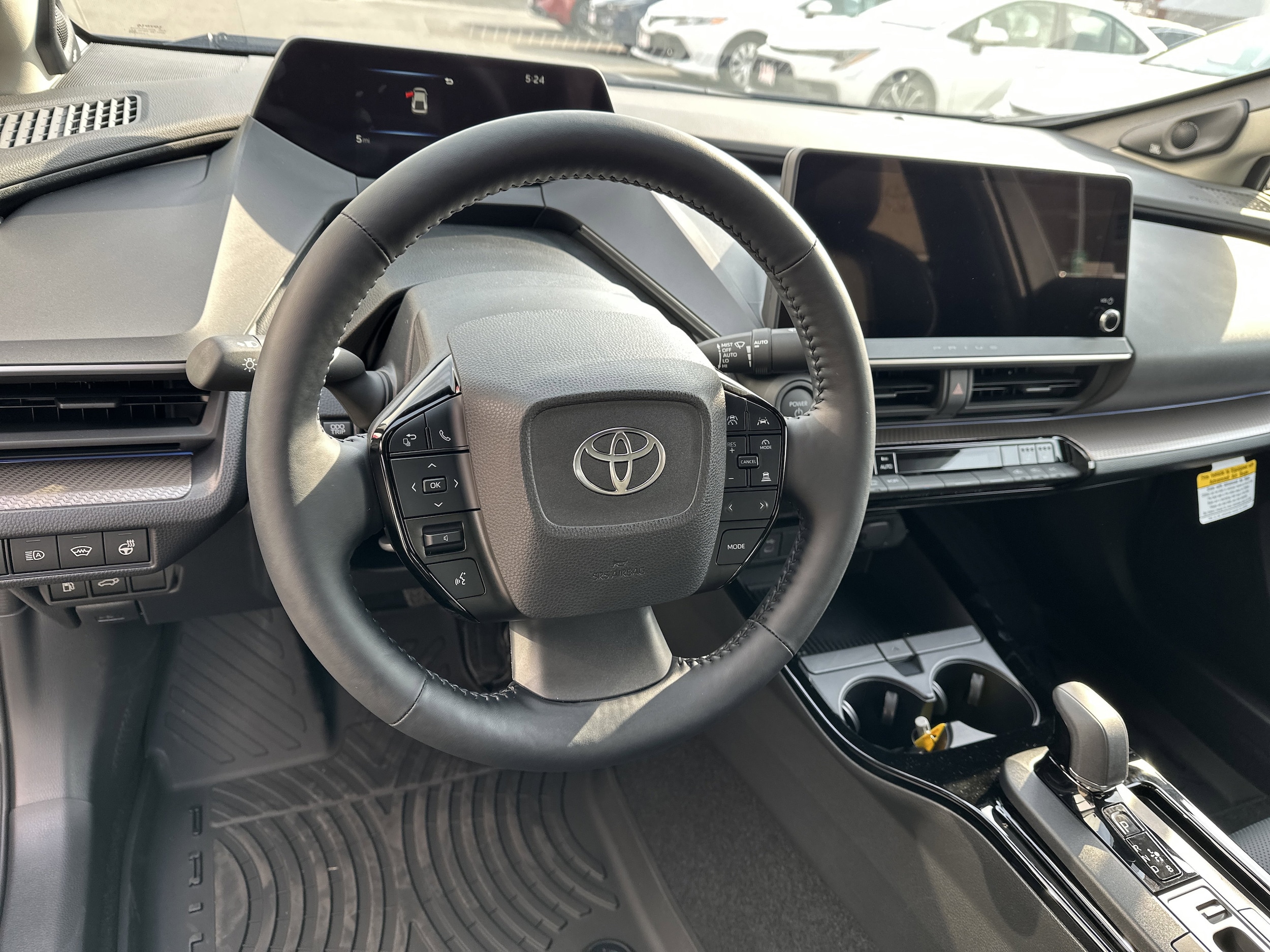 2026 Toyota Prius Limited photo 2