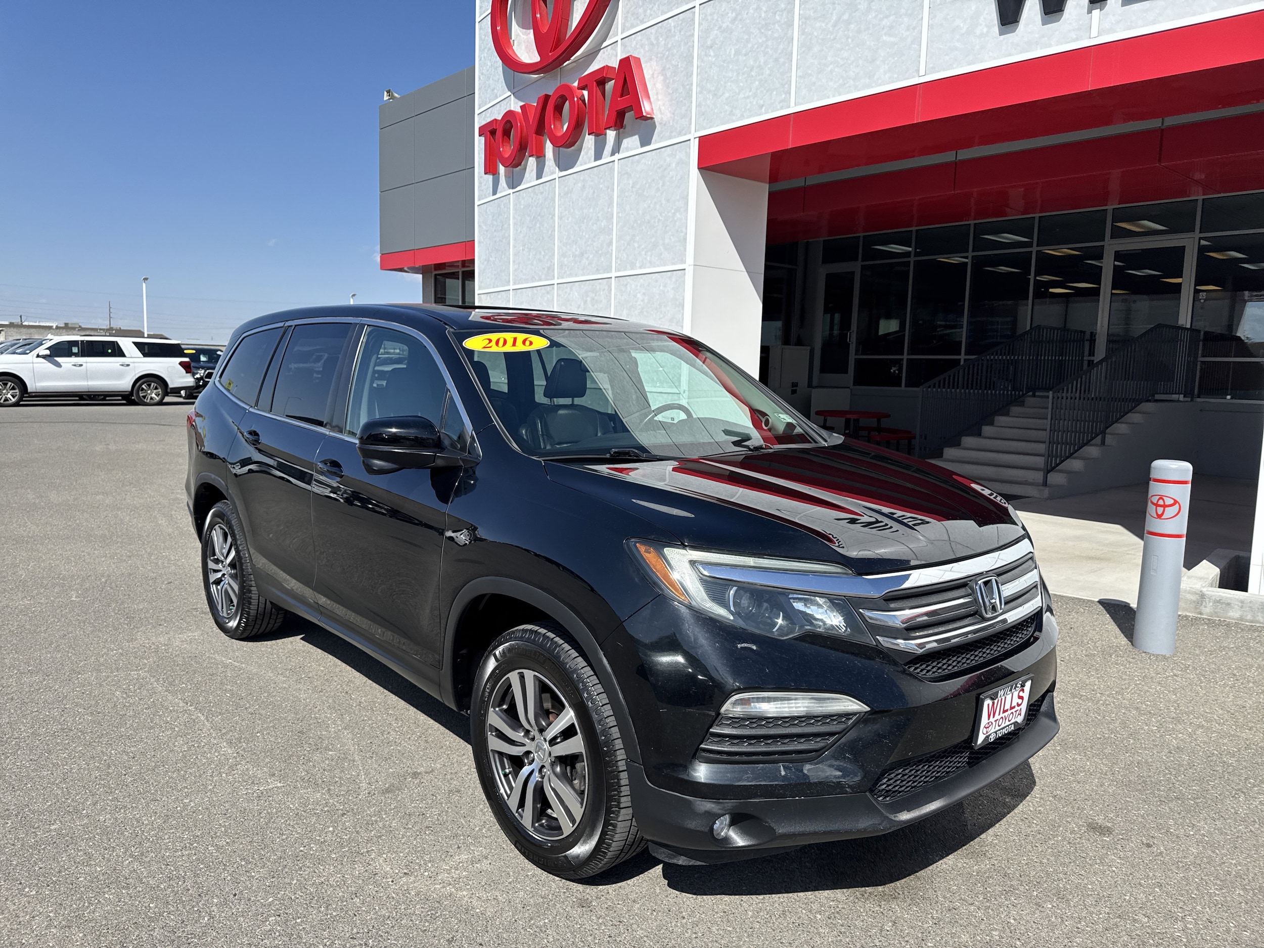 2016 Honda Pilot 4WD EX-L's photo