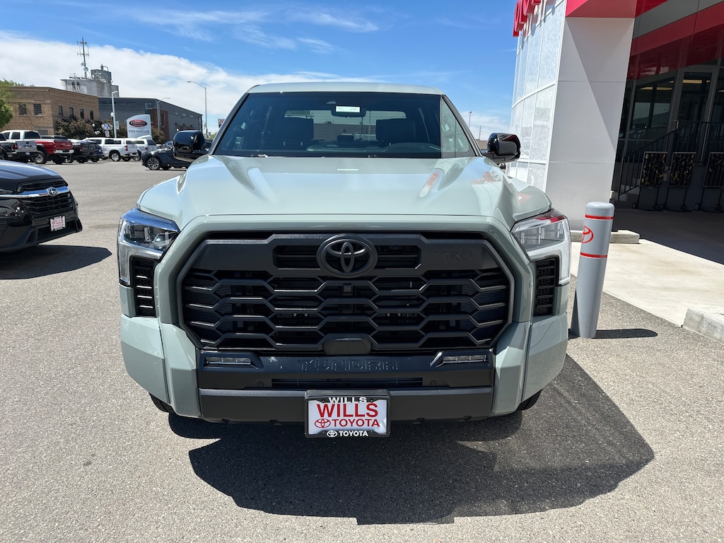 New 2026 Toyota Tundra Limited Truck CrewMax