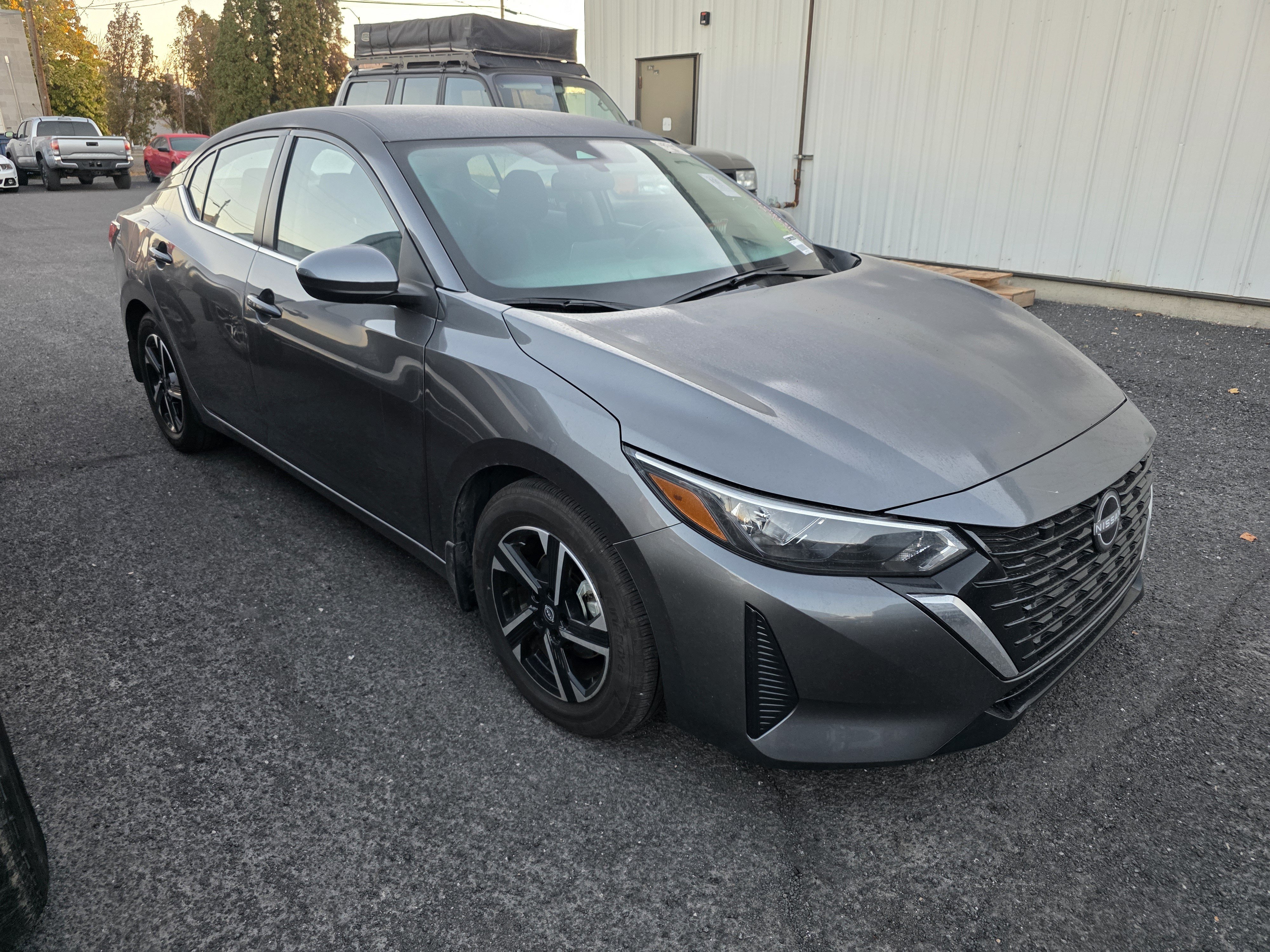 2025 Nissan Sentra