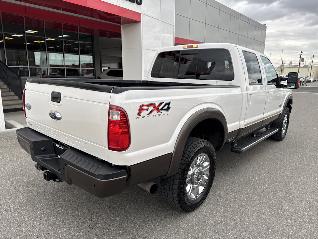 Used 2016 Ford F-350 Truck Crew Cab