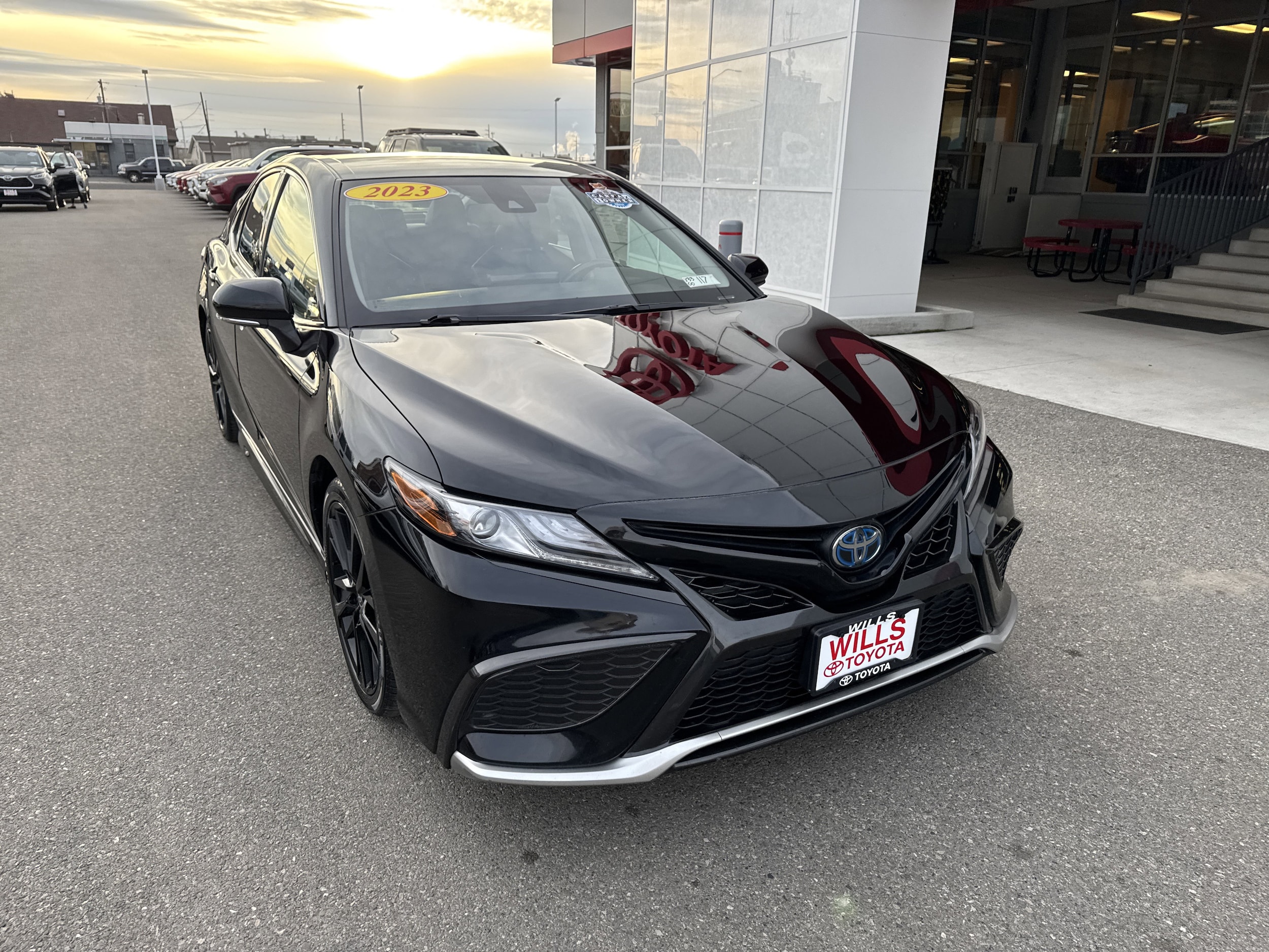 2023 Toyota Camry XSE