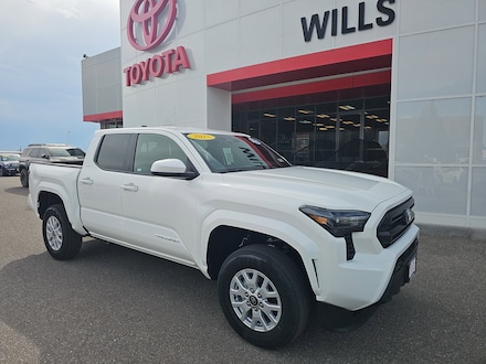 2025 Toyota Tacoma SR5 w/SR5 Upgrade Pkg Truck Double Cab