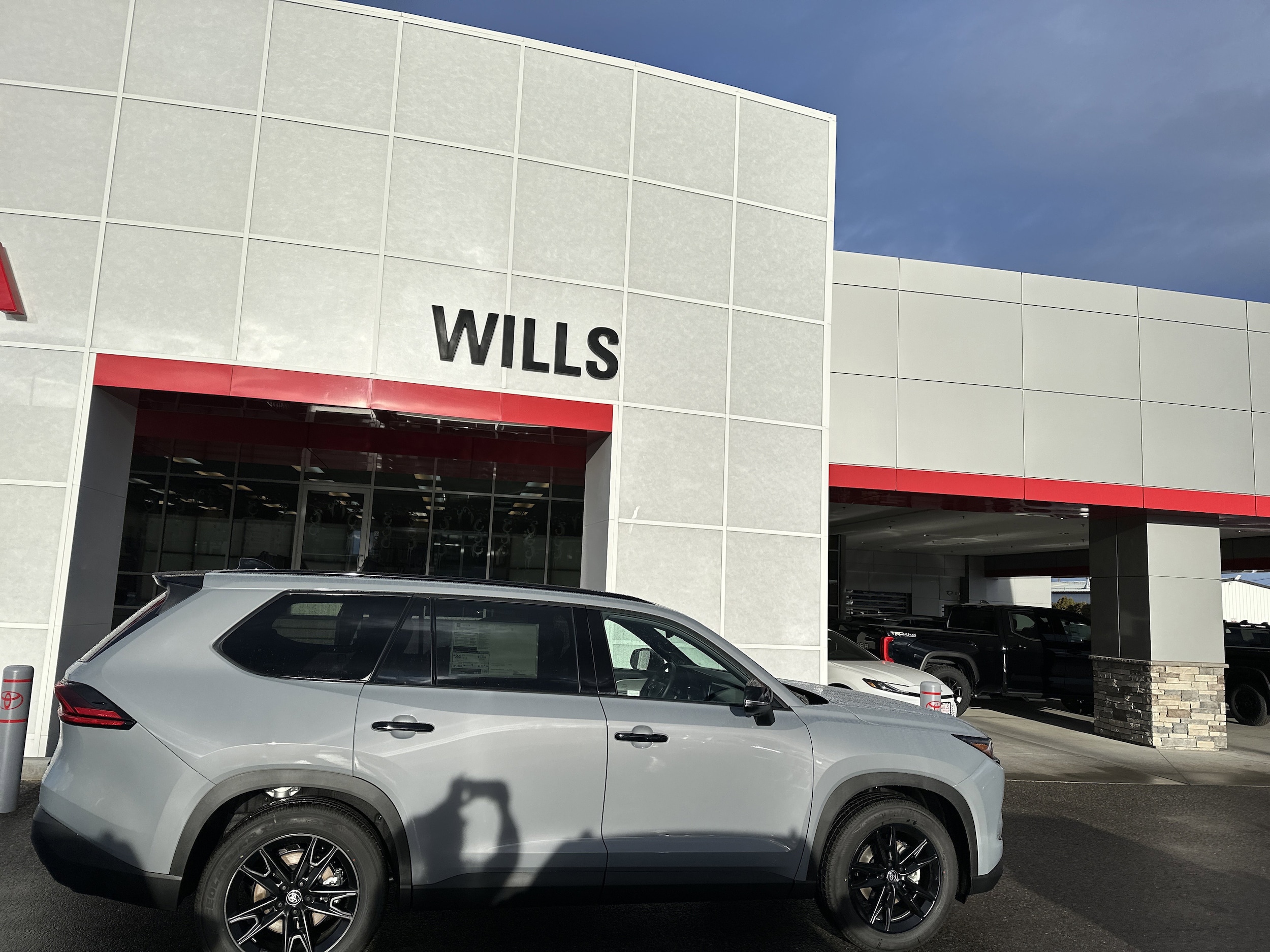 2026 Toyota Grand Highlander Nightshade's photo