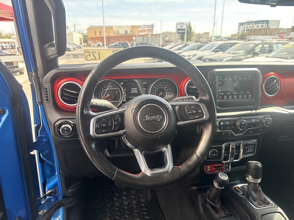 Used 2020 Jeep Gladiator Rubicon Truck Crew Cab
