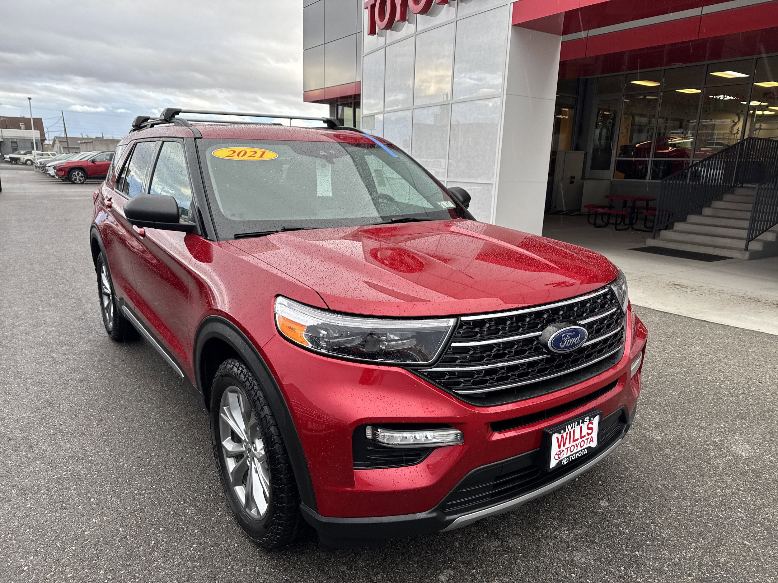 2021 Ford Explorer XLT's photo