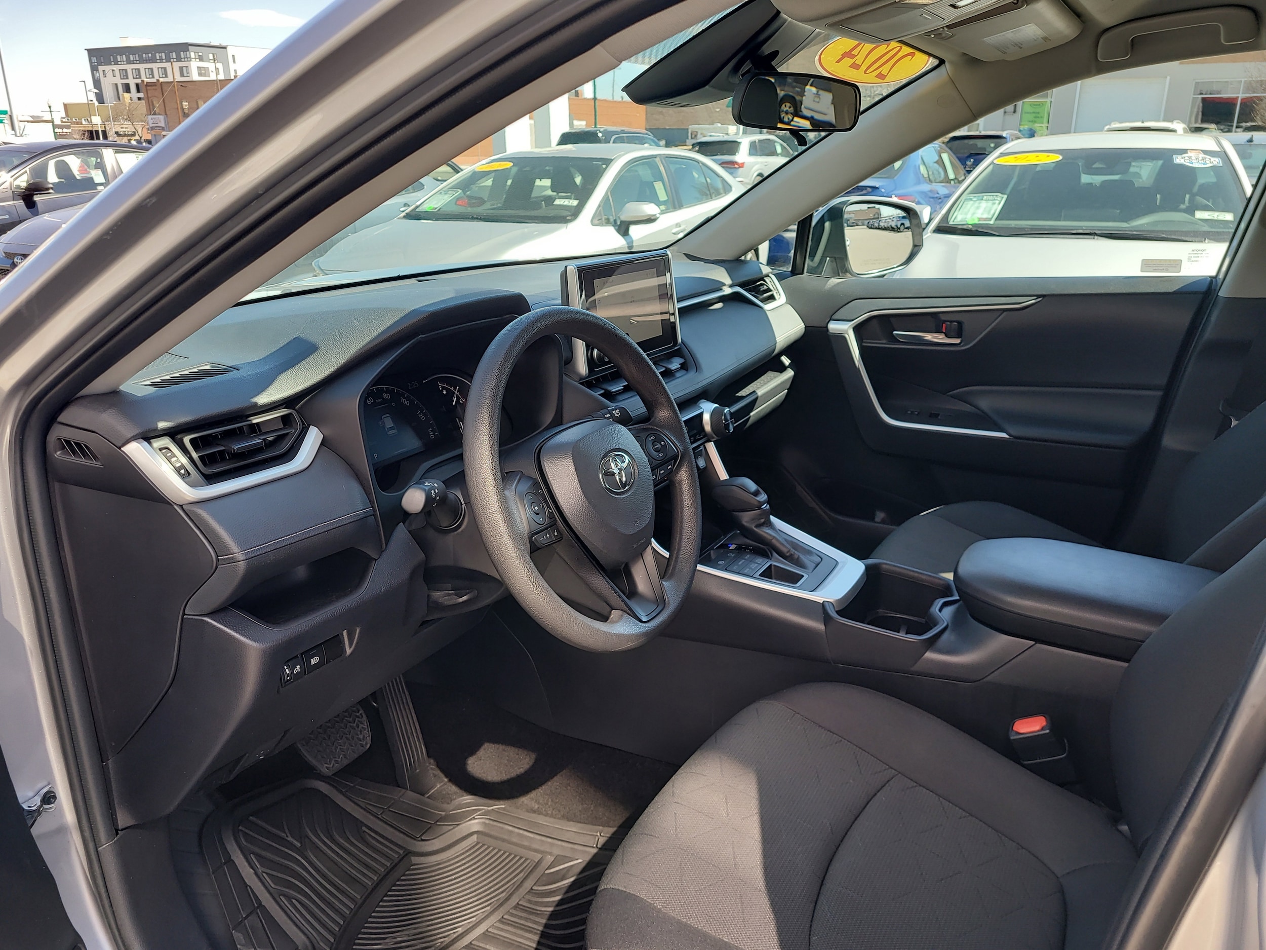 Used 2024 Toyota RAV4 XLE with VIN 2T3P1RFV3RW438300 for sale in Twin Falls, ID