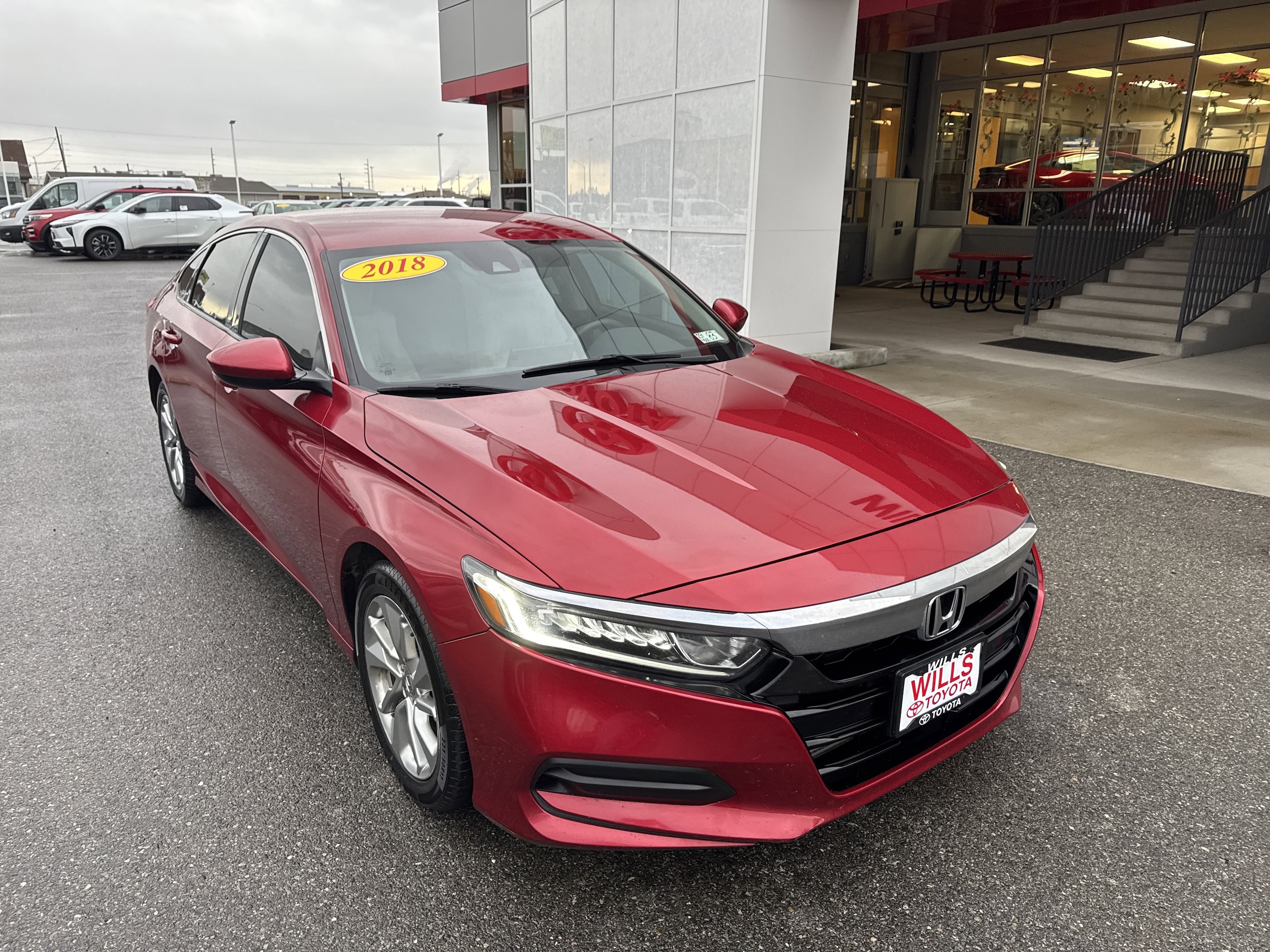 2018 Honda Accord LX's photo