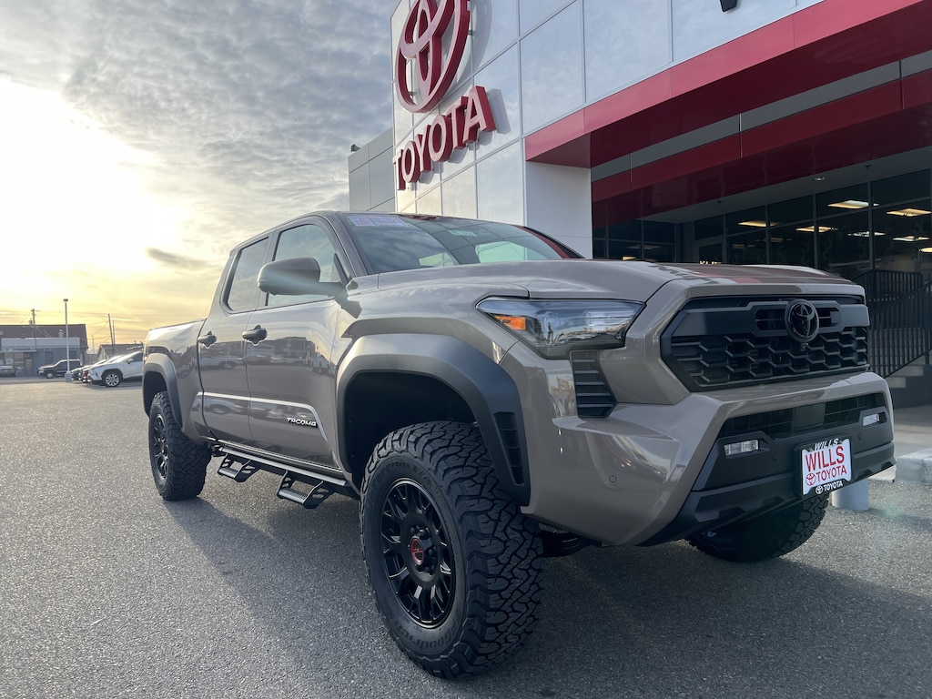 New 2026 Toyota Tacoma TRD Off-Road Truck Double Cab