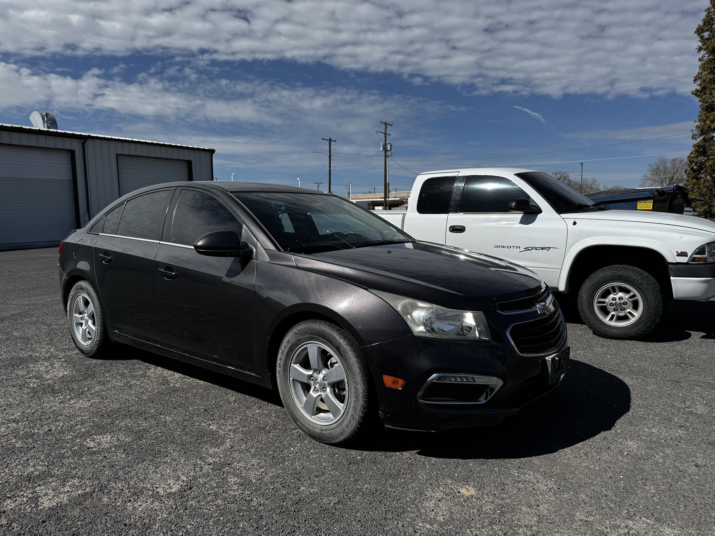 2015 Chevrolet Cruze 1LT