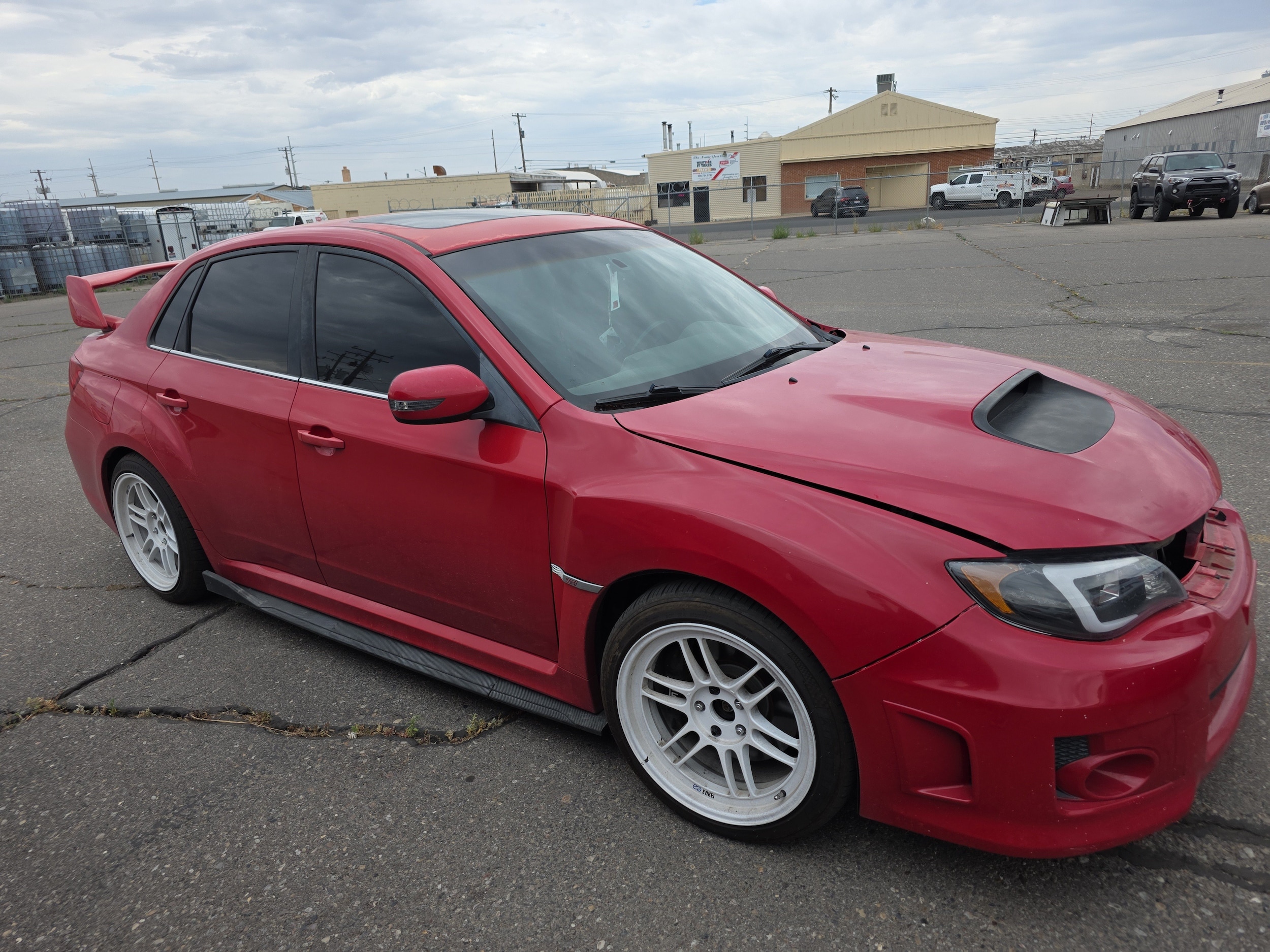 2011 Subaru Impreza Sedan WRX