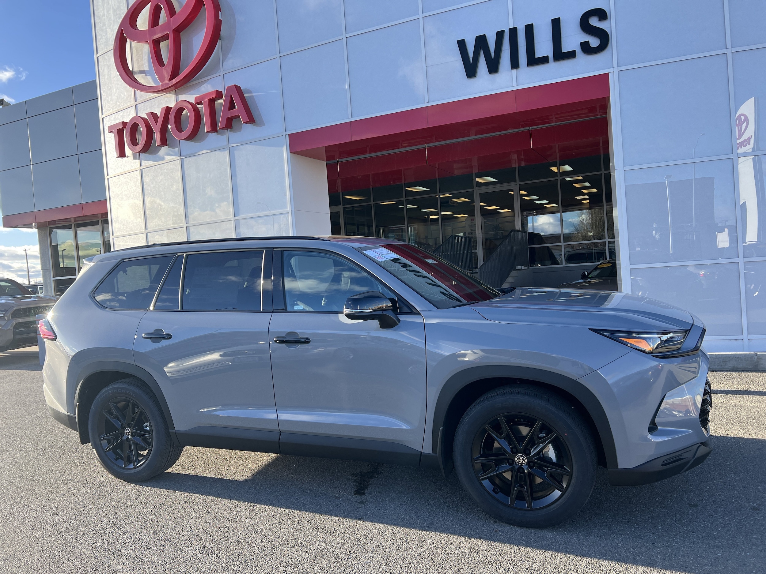 2026 Toyota Grand Highlander Nightshade's photo