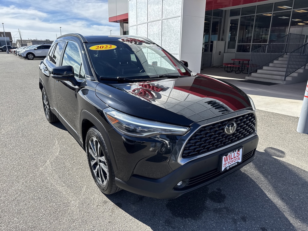 Used 2022 Toyota Corolla Cross XLE SUV