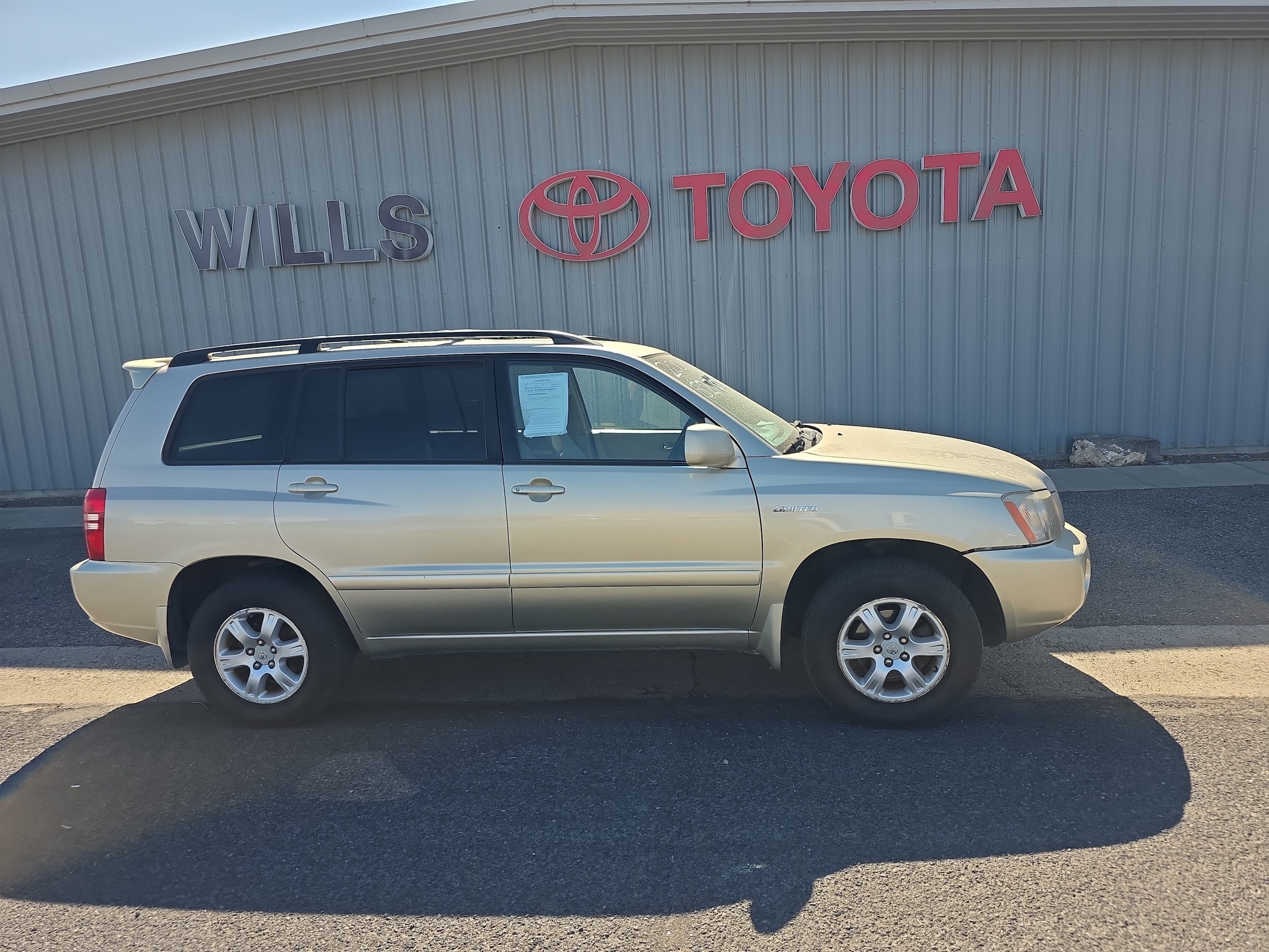 Used 2001 Toyota Highlander Base with VIN JTEHF21AX10033086 for sale in Twin Falls, ID