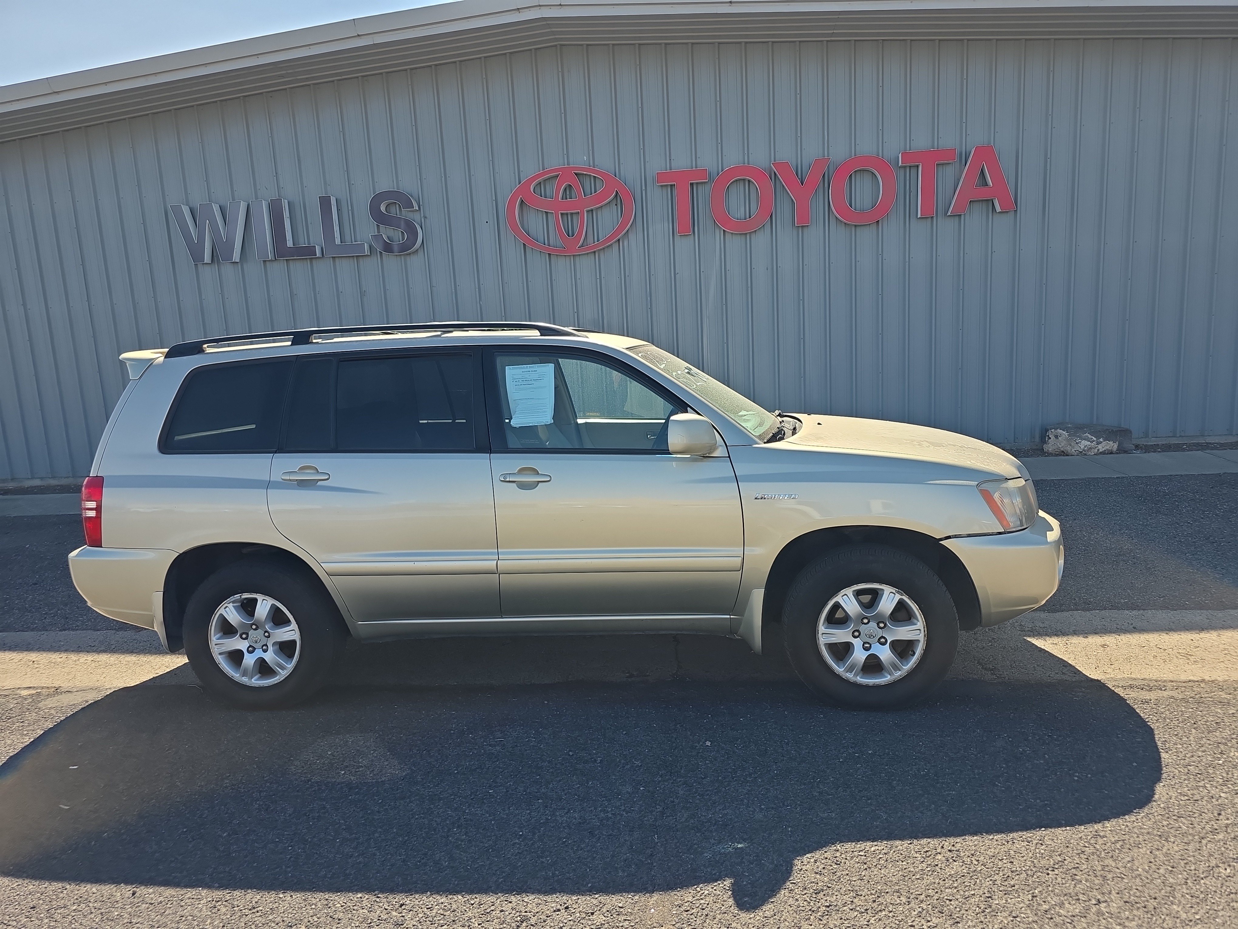 New 2001 Toyota Highlander V6 SUV for Sale in Twin Falls, ID