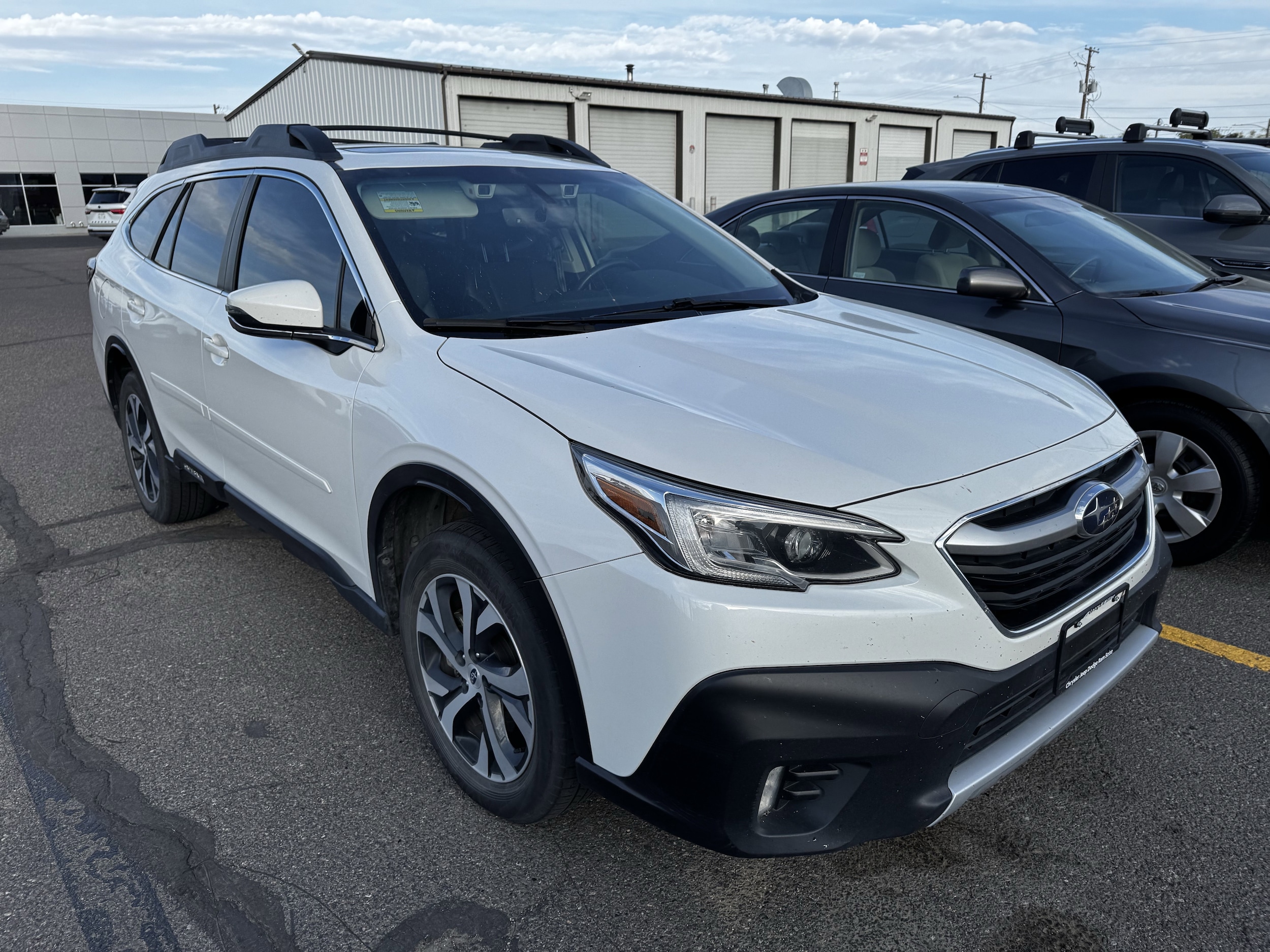 2022 Subaru Outback Limited's photo