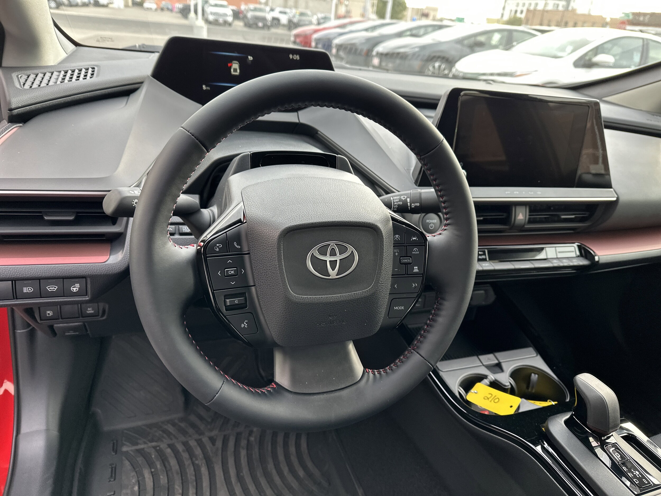 2026 Toyota Prius Plug-in Hybrid SE photo 3