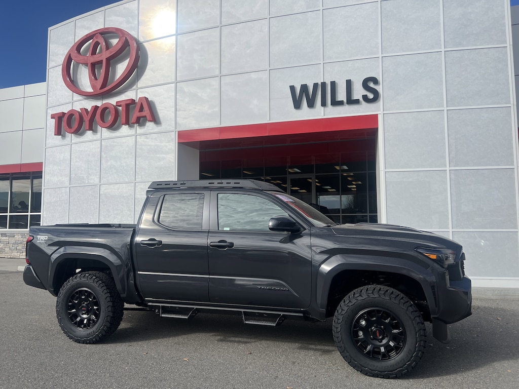 New 2025 Toyota Tacoma TRD Sport Truck Double Cab