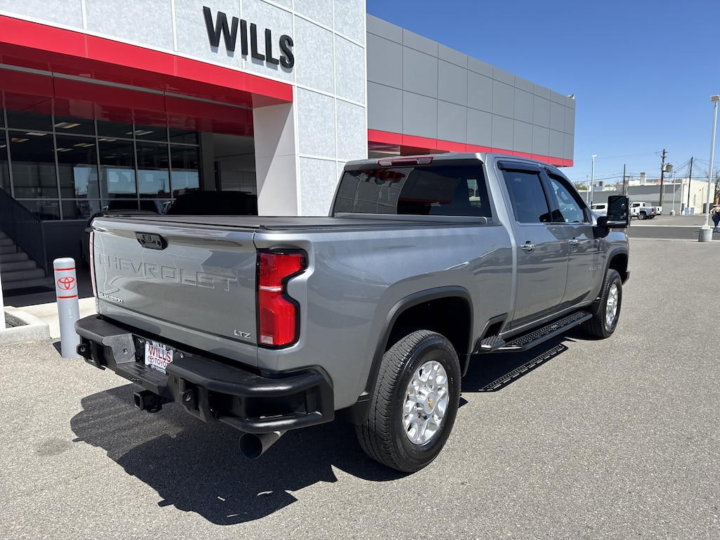 Used 2024 Chevrolet Silverado 2500 HD LTZ Truck Crew Cab