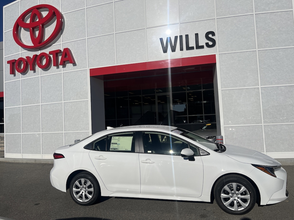 New 2026 Toyota Corolla LE Sedan