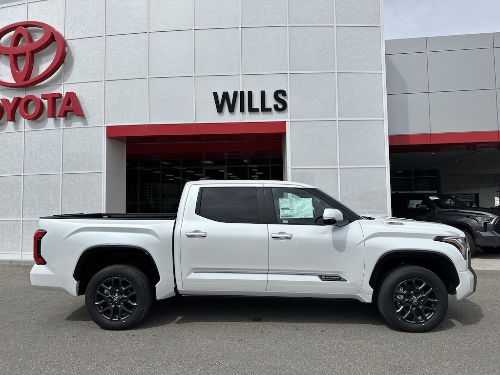 New 2025 Toyota Tundra i-FORCE MAX Platinum i-FORCE MAX Truck CrewMax