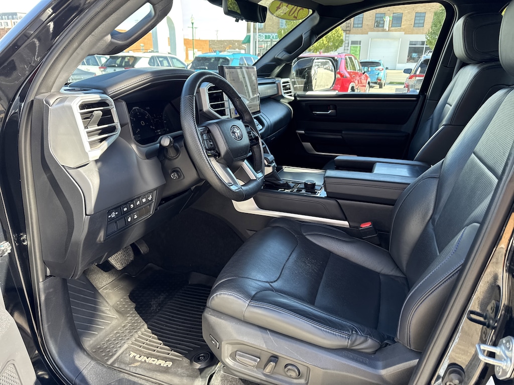 Used 2024 Toyota Tundra i-FORCE MAX Platinum Truck CrewMax