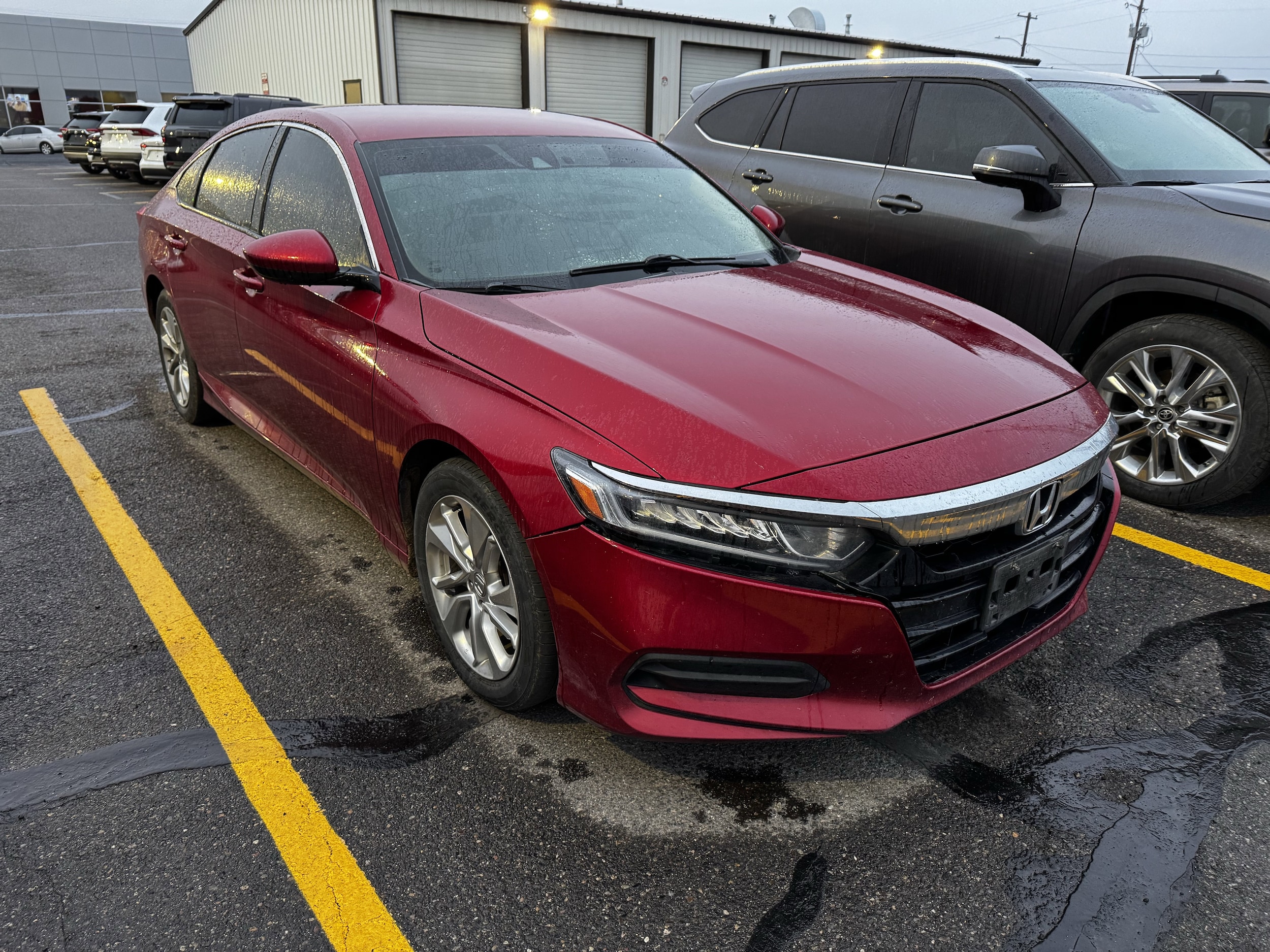 2018 Honda Accord LX