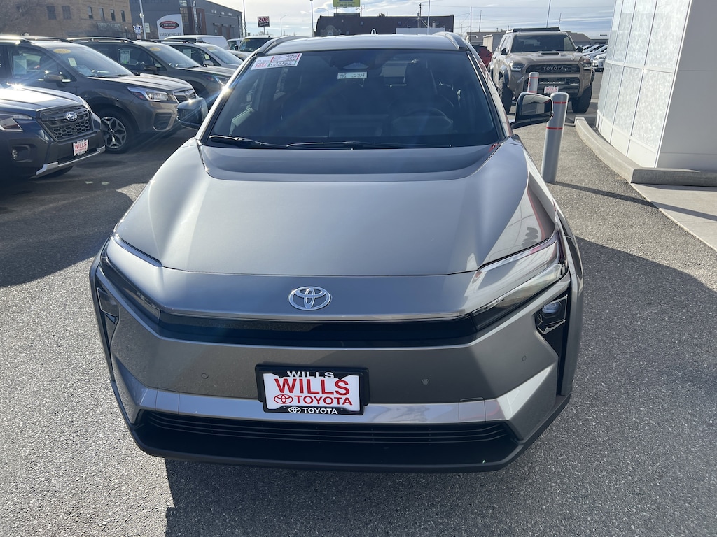 New 2026 Toyota bZ XLE SUV