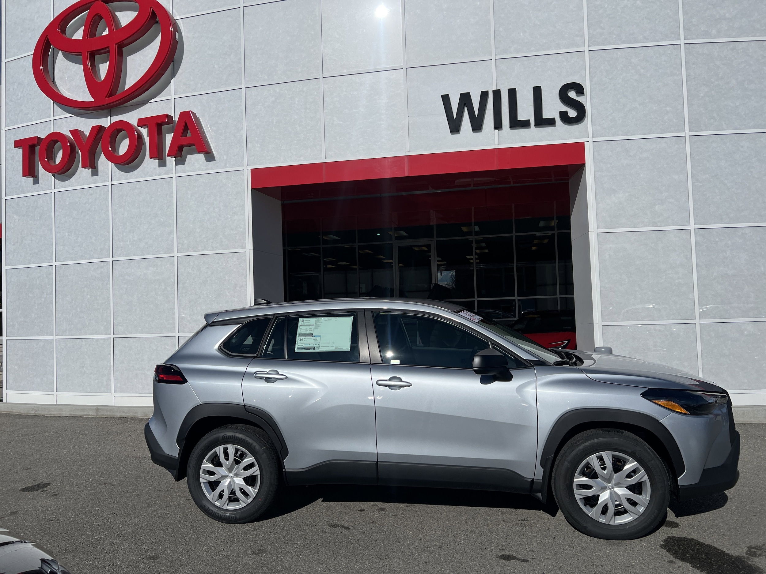 2026 Toyota Corolla Cross