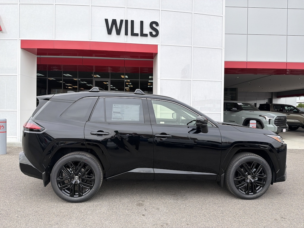 New 2026 Toyota RAV4 XSE w/Panoramic Moonroof Pkg SUV
