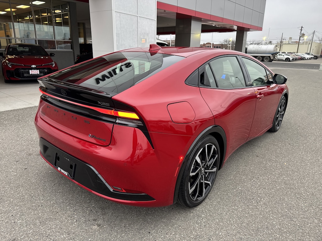 Used 2023 Toyota Prius Prime XSE Hatchback