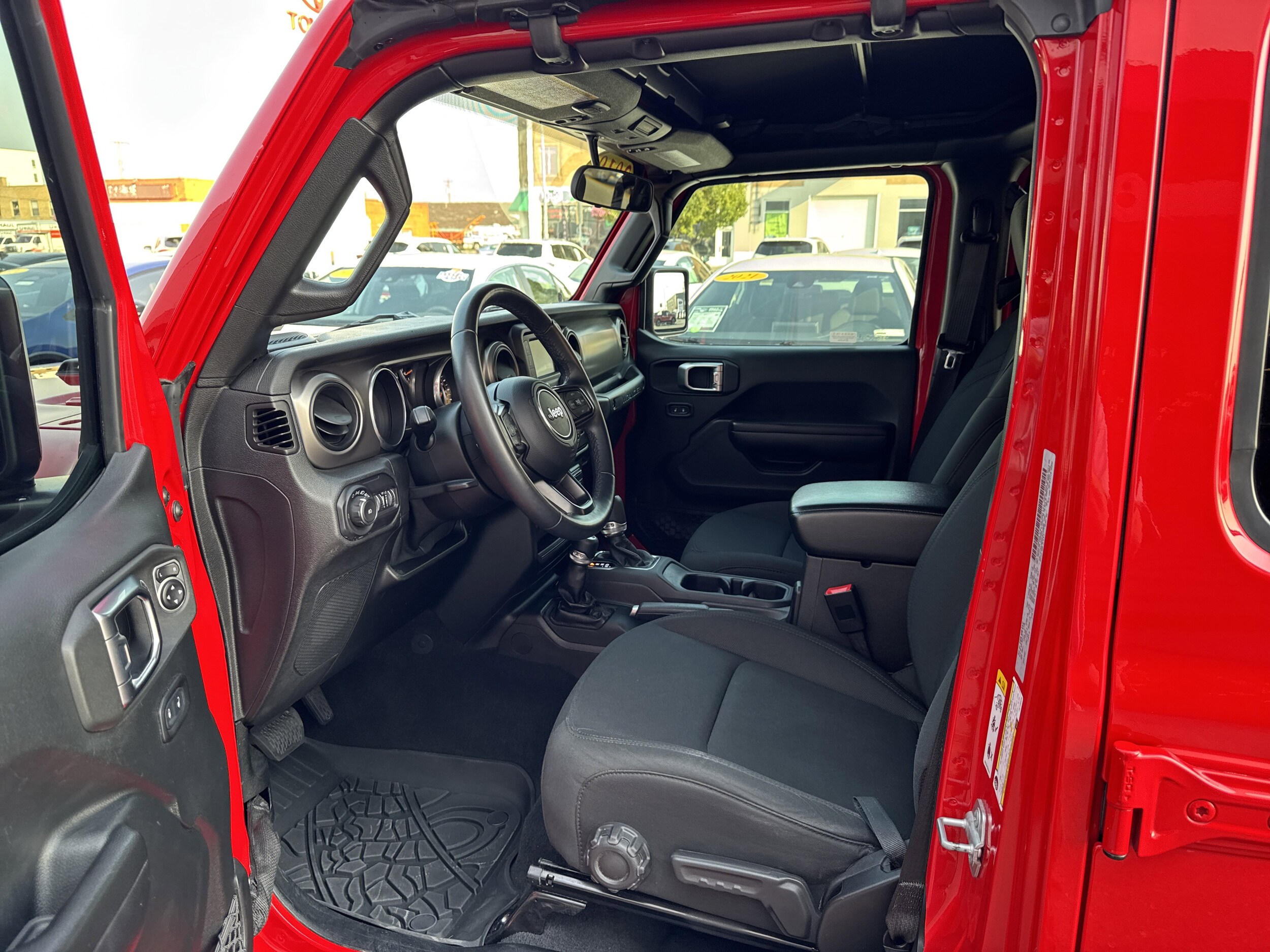 2018 Jeep Wrangler Unlimited Sport S photo 2