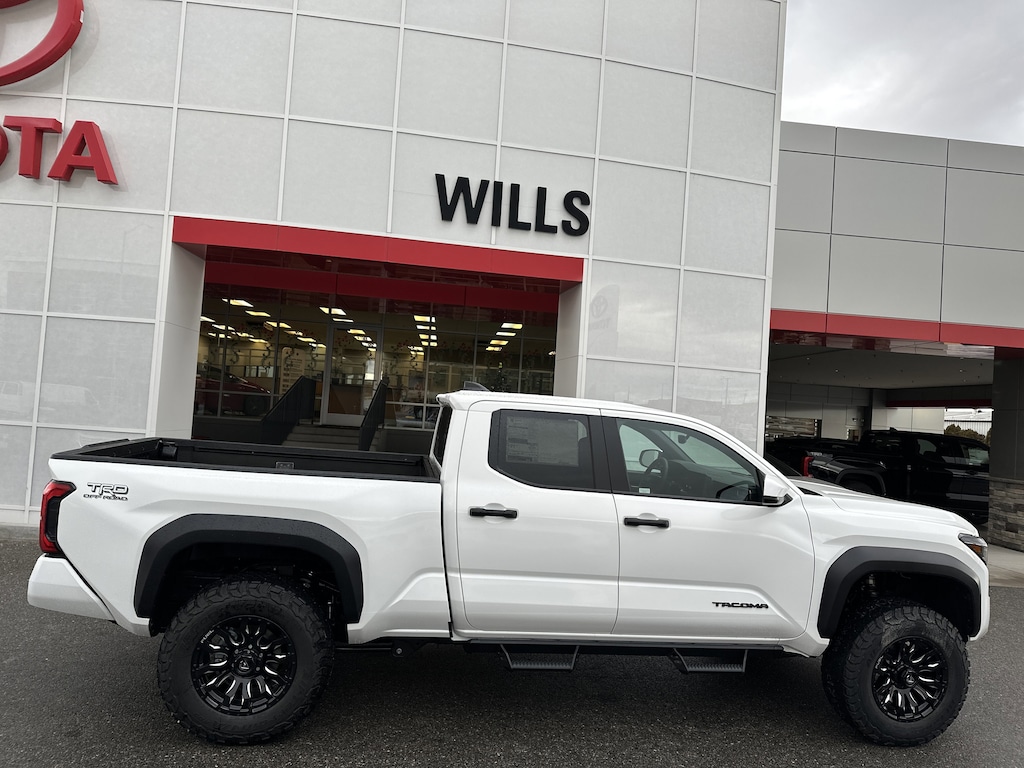 New 2025 Toyota Tacoma TRD Off-Road Truck Double Cab