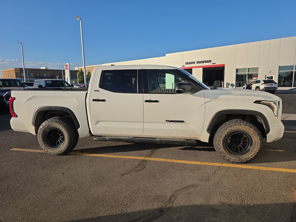 Used 2023 Toyota Tundra SR5 3.5L V6 Truck CrewMax