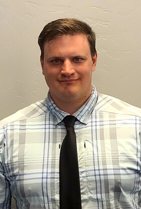 Staff member Nathan Johnson from ID_3a45bb