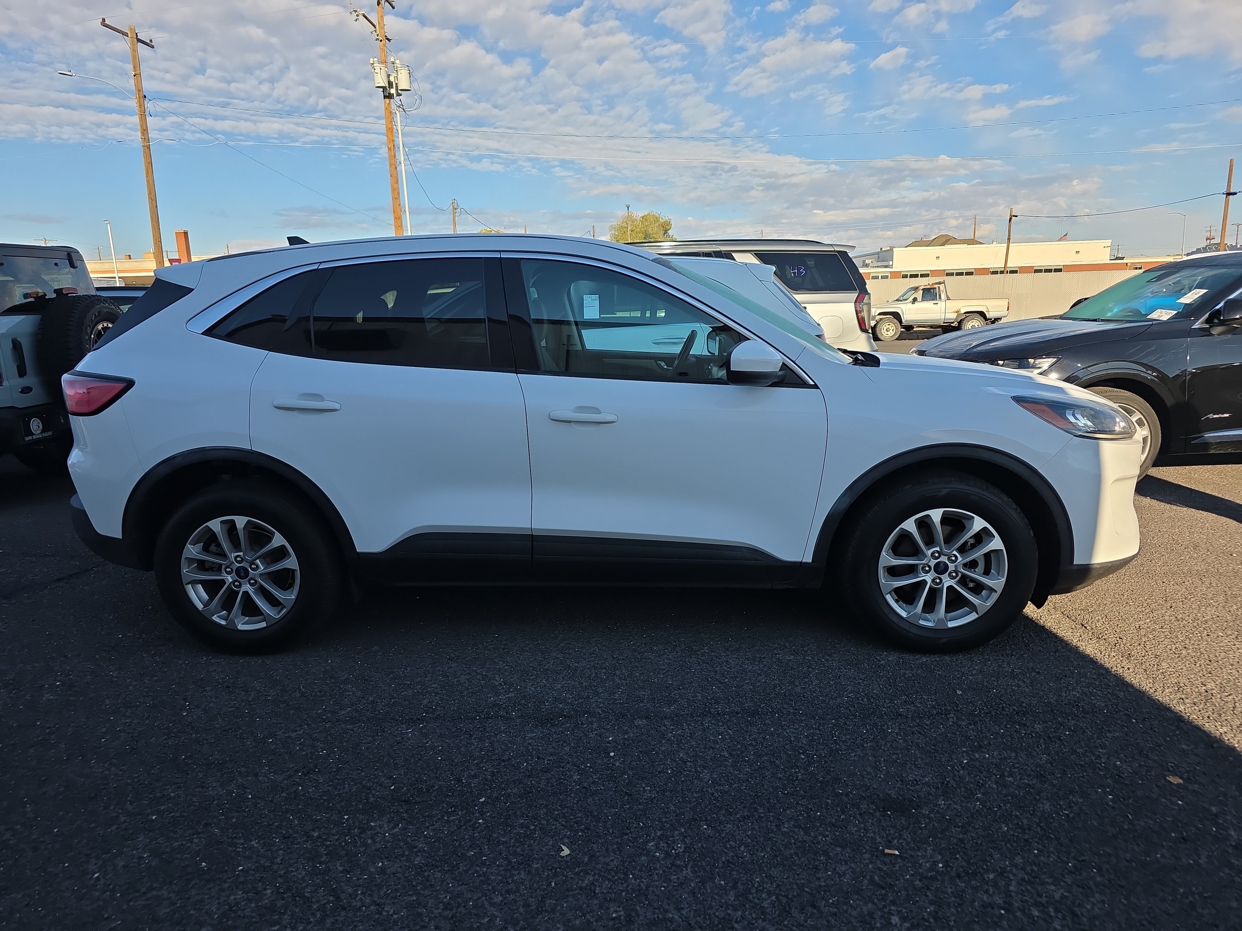 New 2021 Ford Escape SE SUV for Sale in Twin Falls, ID