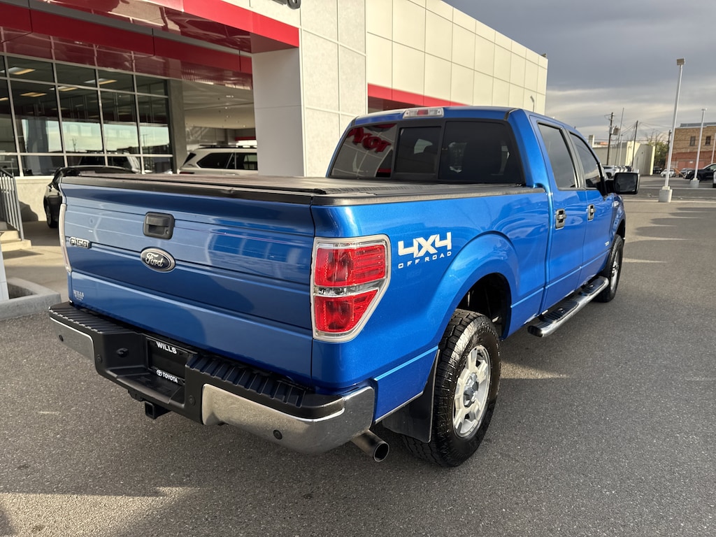 Used 2011 Ford F-150  Truck SuperCrew Cab