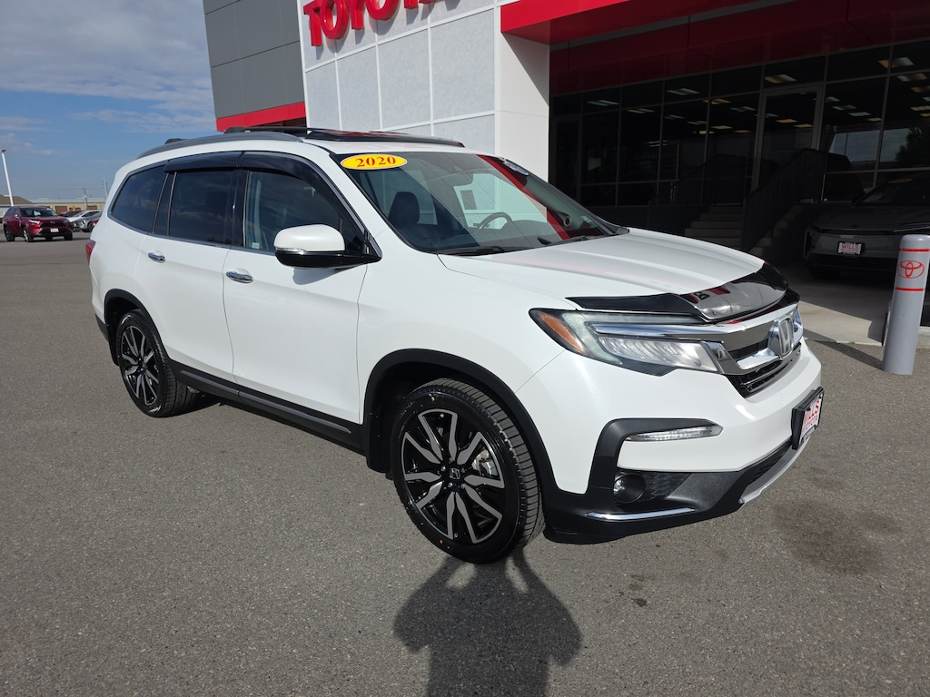 Used 2020 Honda Pilot Elite AWD SUV