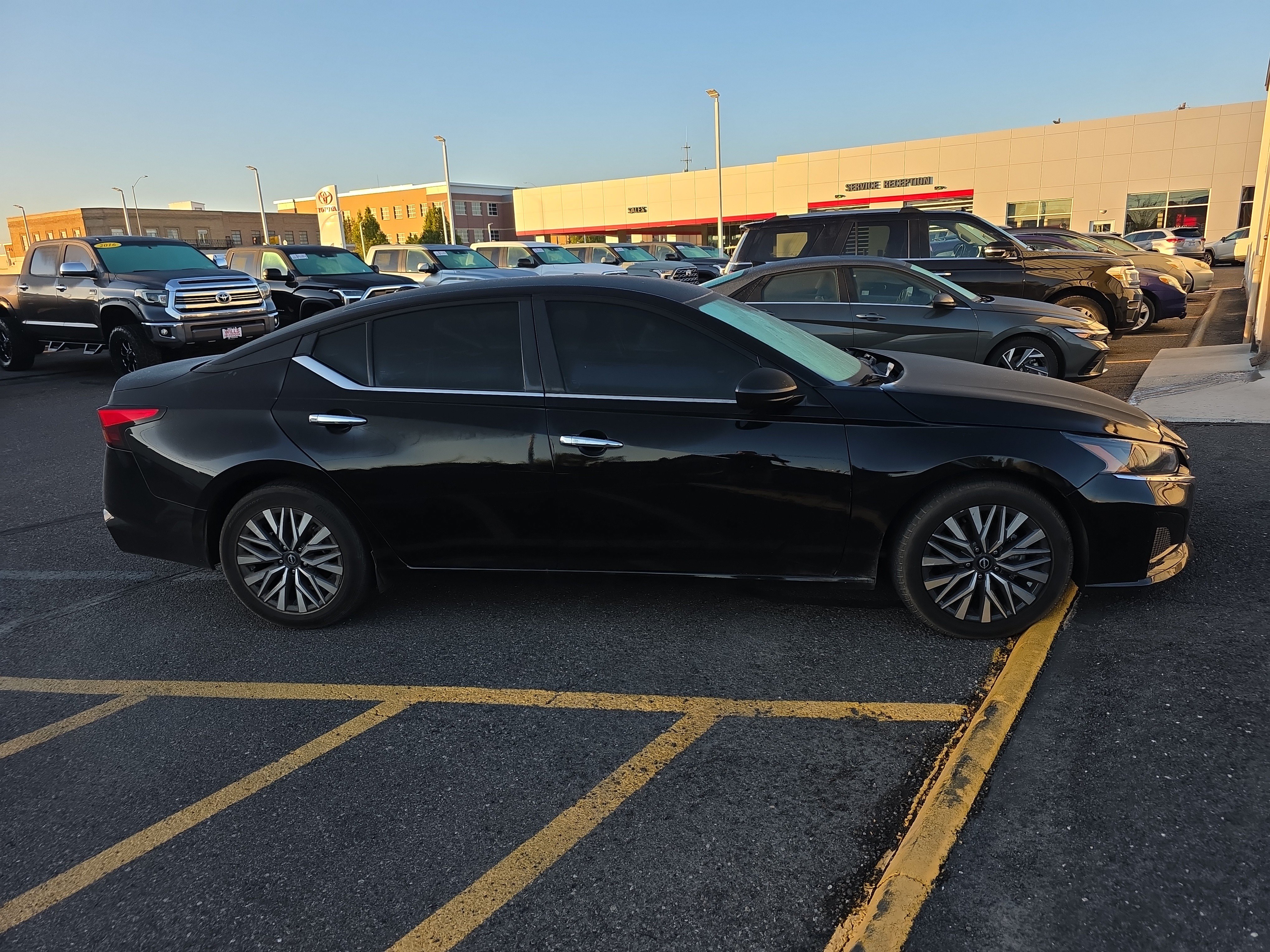 New 2024 Nissan Altima 2.5 SV Sedan for Sale in Twin Falls, ID