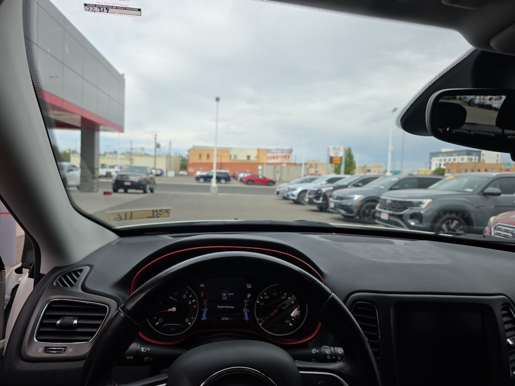 Used 2020 Jeep Compass Trailhawk SUV