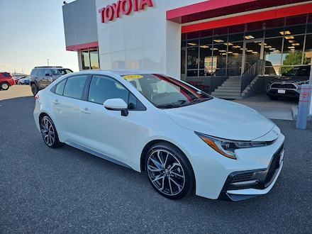 2021 Toyota Corolla SE  Sedan
