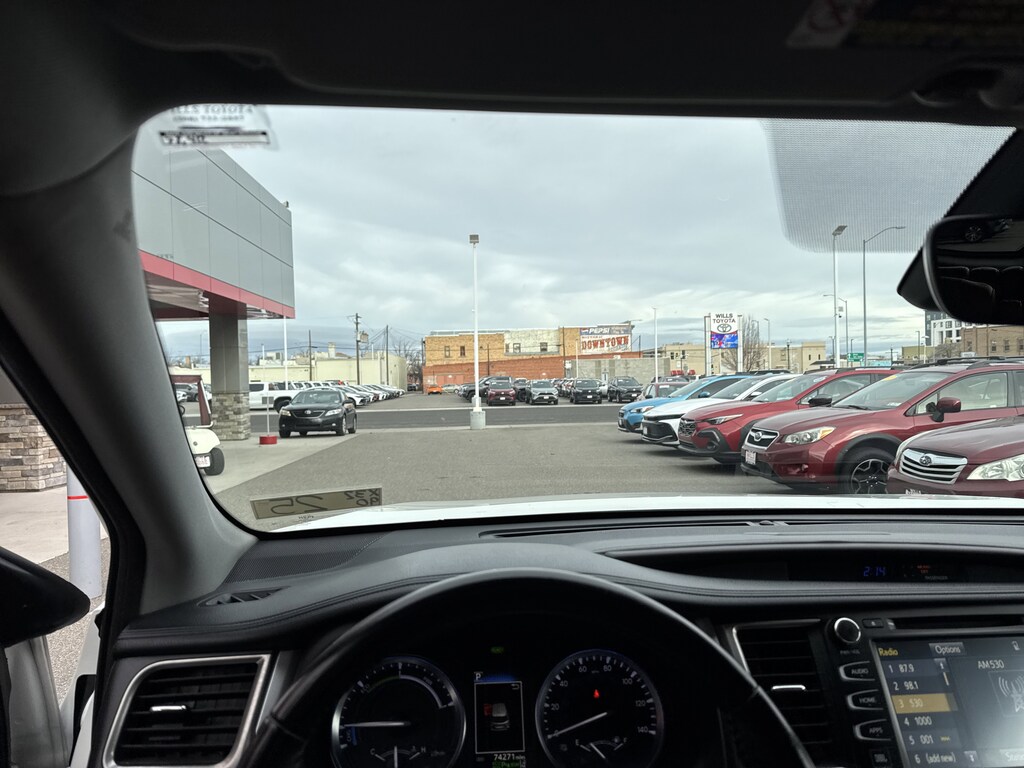 Used 2017 Toyota Highlander Hybrid Limited V6 SUV