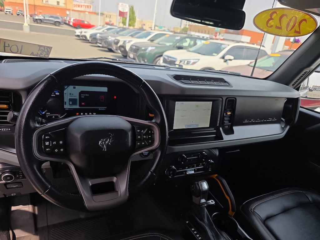 Used 2023 Ford Bronco SUV
