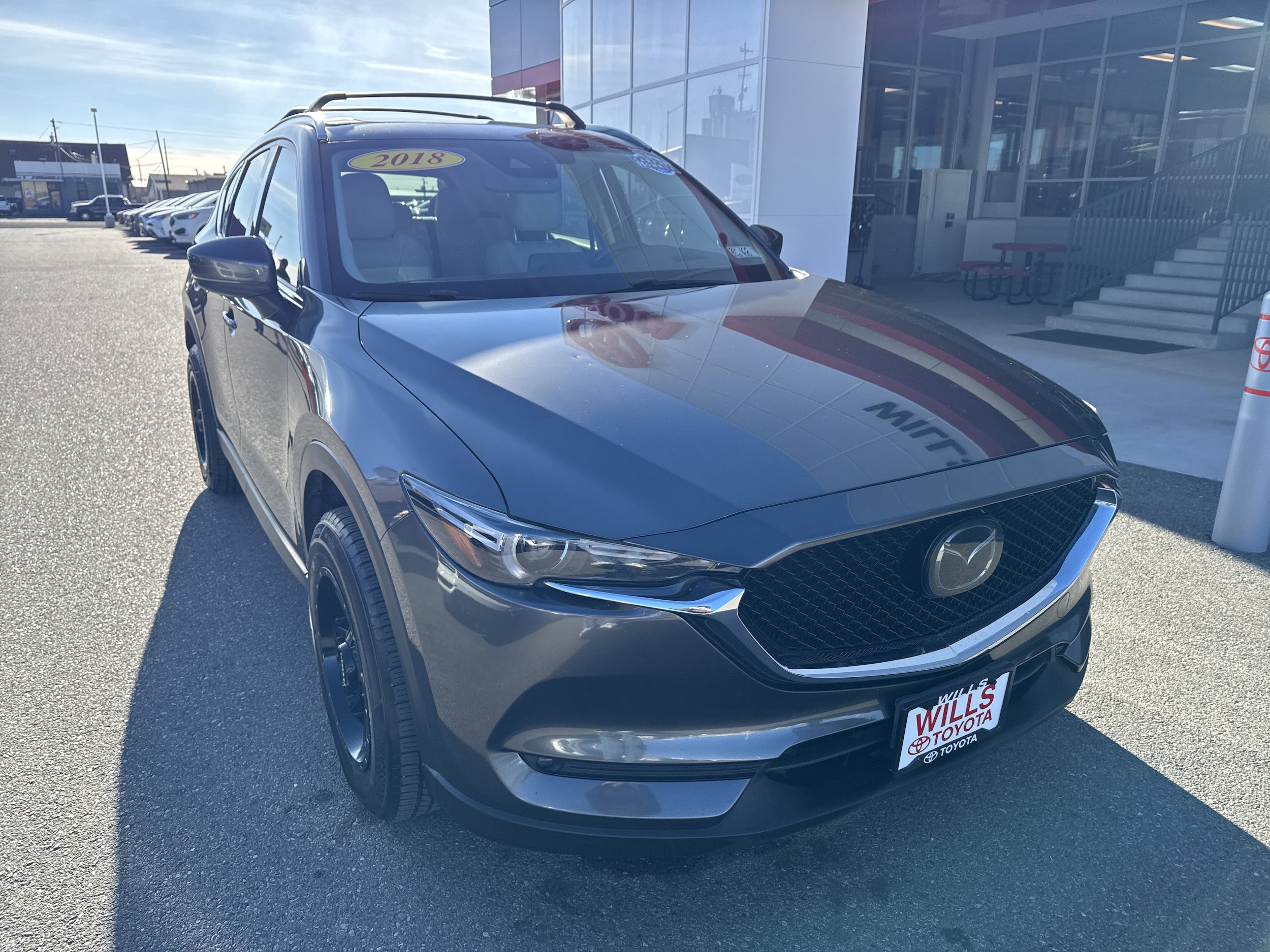 2018 Mazda CX-5 Grand Touring