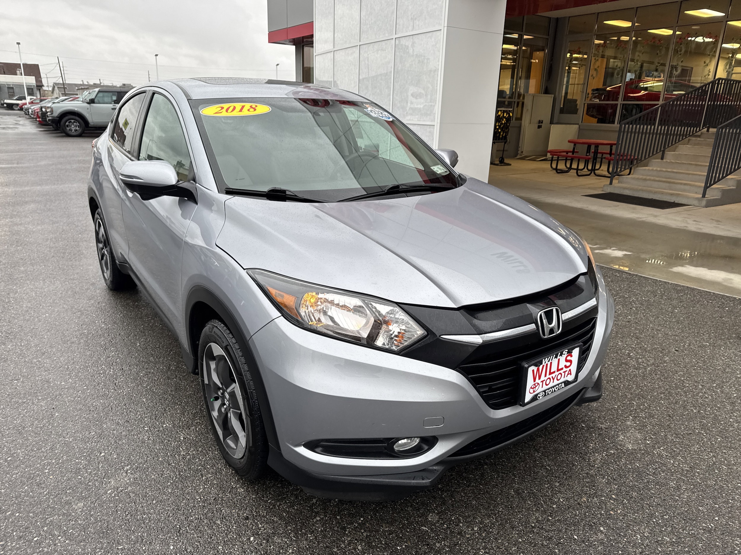 2018 Honda HR-V EX