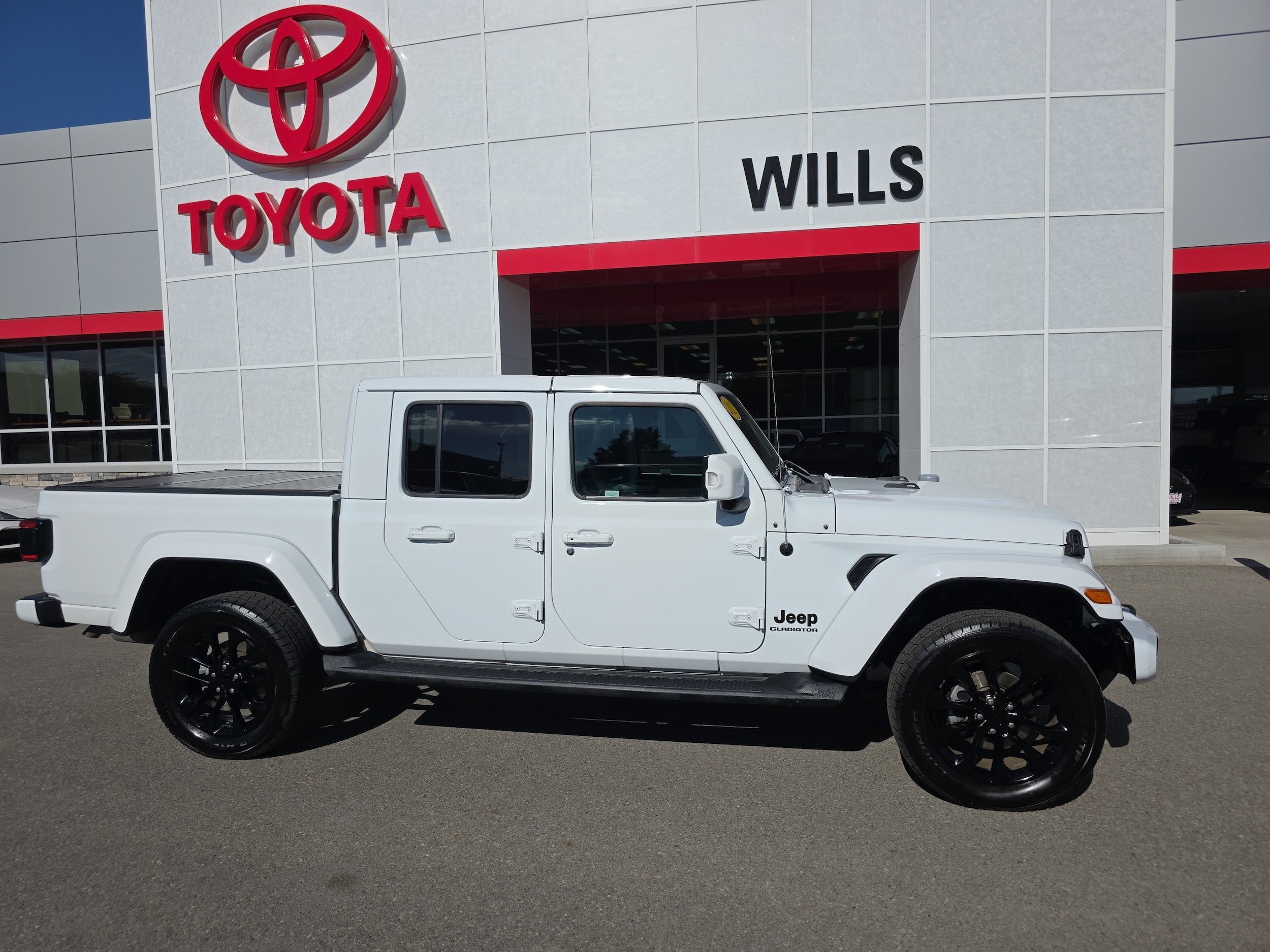 2022 Jeep Gladiator High Altitude