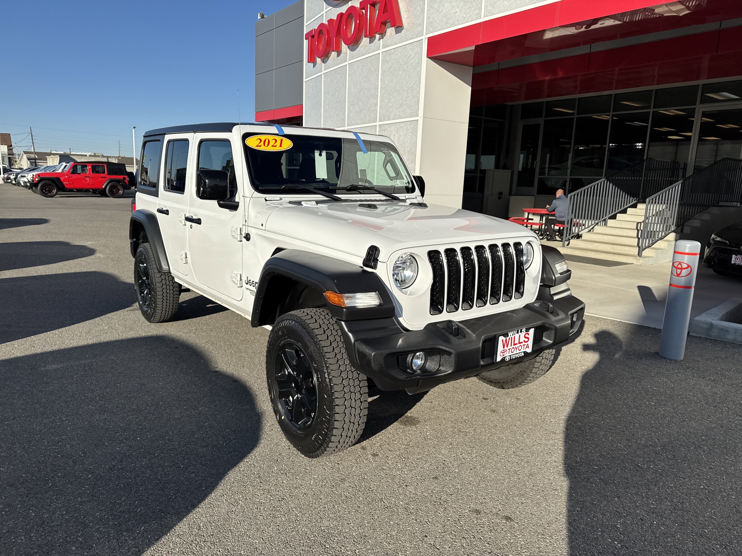 2021 Jeep Wrangler Unlimited Sport S's photo